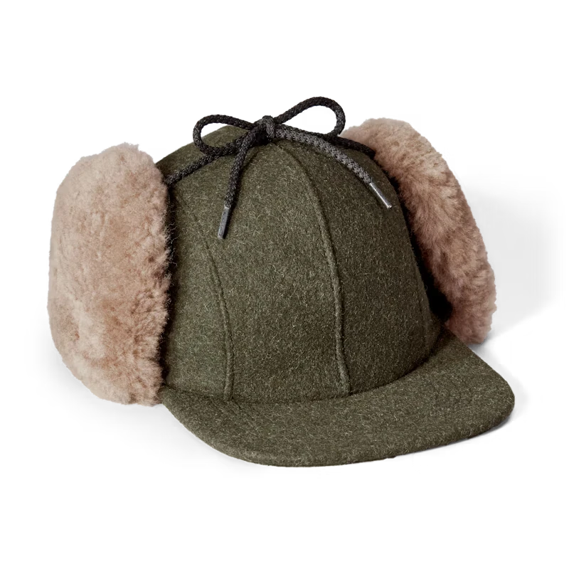 Men's Double Mackinaw Cap