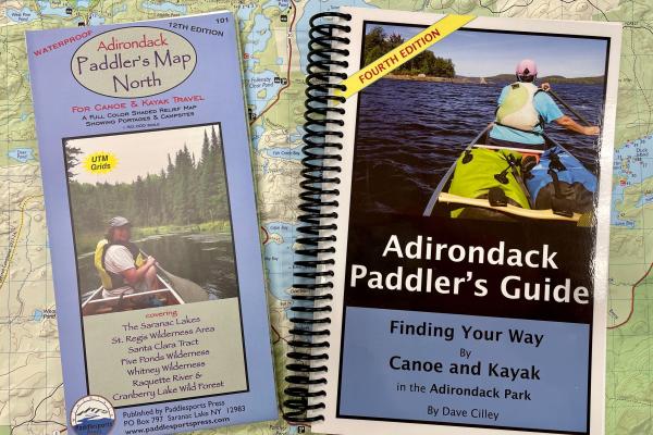 Paddlesports Press Adirondack Paddler's Map and Guidebook