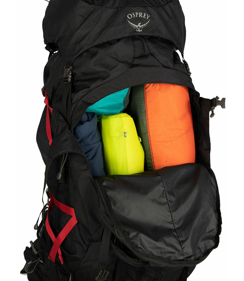 Aether Plus 100 Backpack | Black