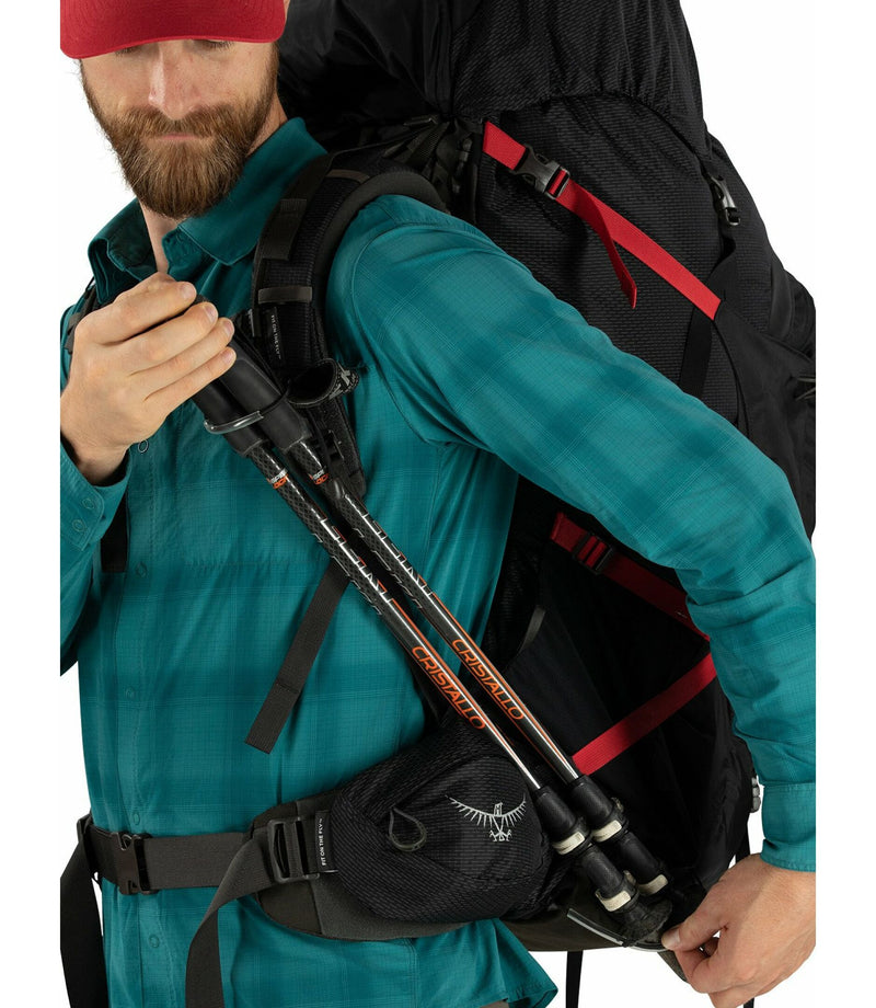Aether Plus 100 Backpack | Black