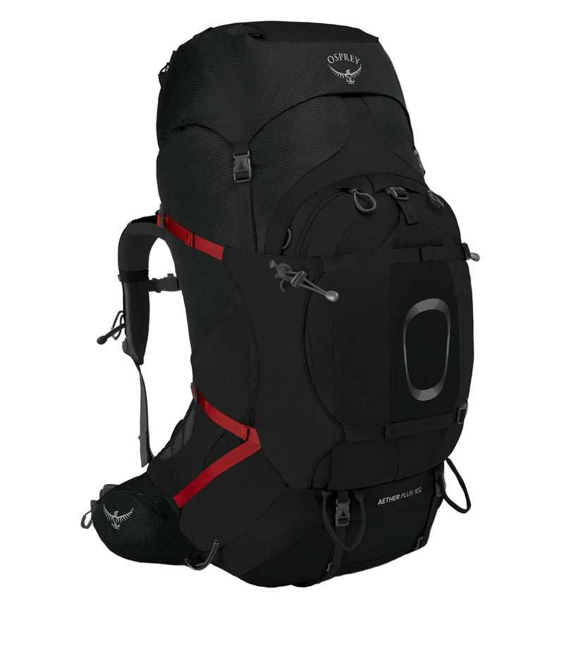 Aether Plus 100 Backpack | Black