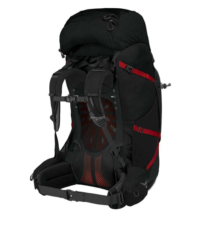 Aether Plus 100 Backpack | Black