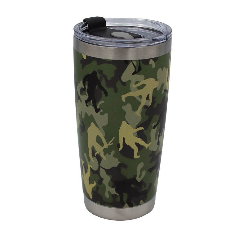 20oz Squatch Tumbler | Green Camo