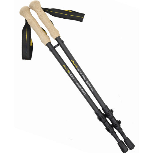 Alliance Trekking Poles | Black