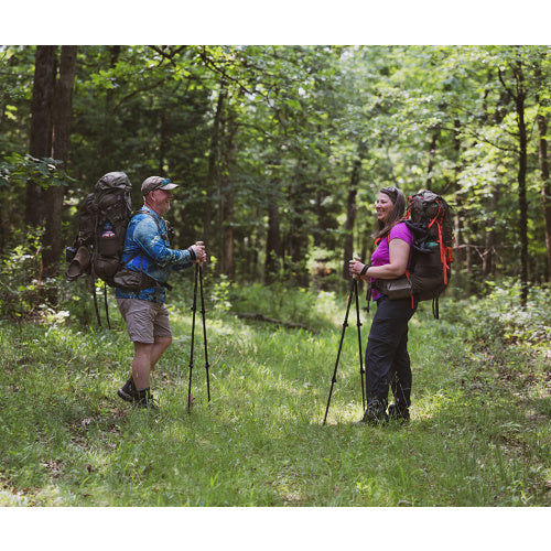 Alliance Trekking Poles | Black