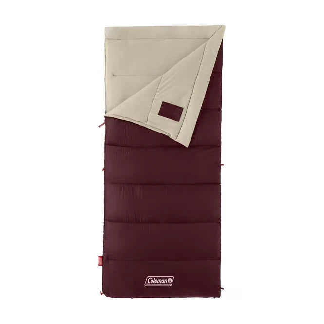 Alpine 50 Degree Sleeping Bag | Maroon
