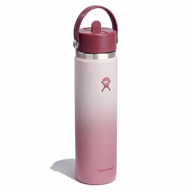 Limited Edition 24oz Wide Ombre with Flex Straw | Bayberry