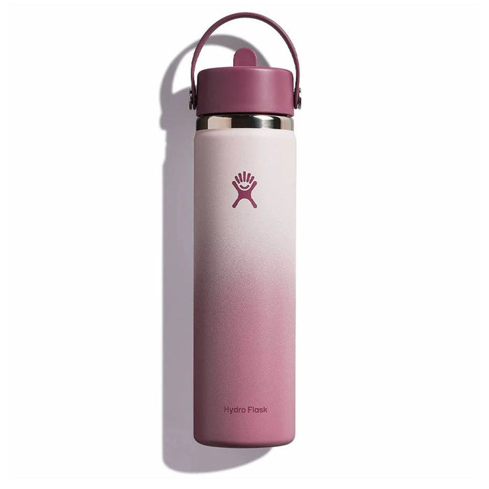 Limited Edition 24oz Wide Ombre with Flex Straw | Bayberry