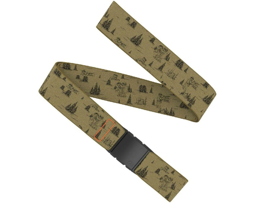 Smokey Bear Camp Slim Belt