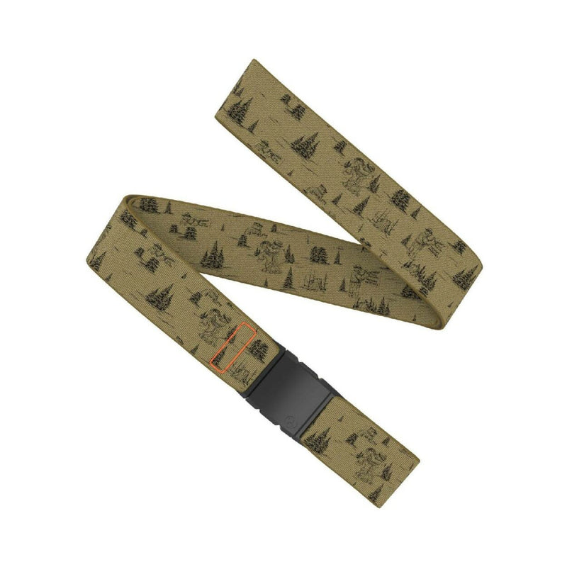 Smokey Bear Camp Slim Belt