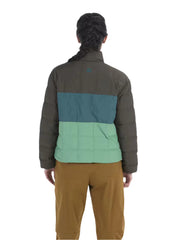 Ares Jacket Rosin Green Jungle Back
