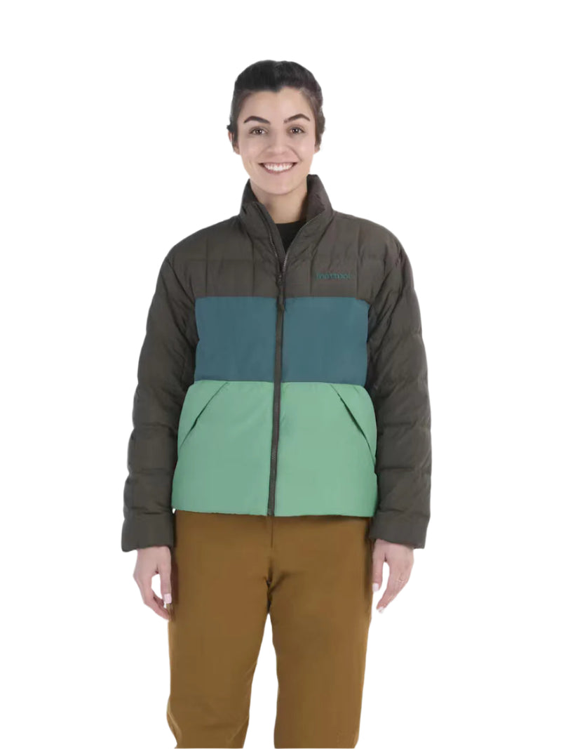 Ares Jacket Rosin Green Jungle