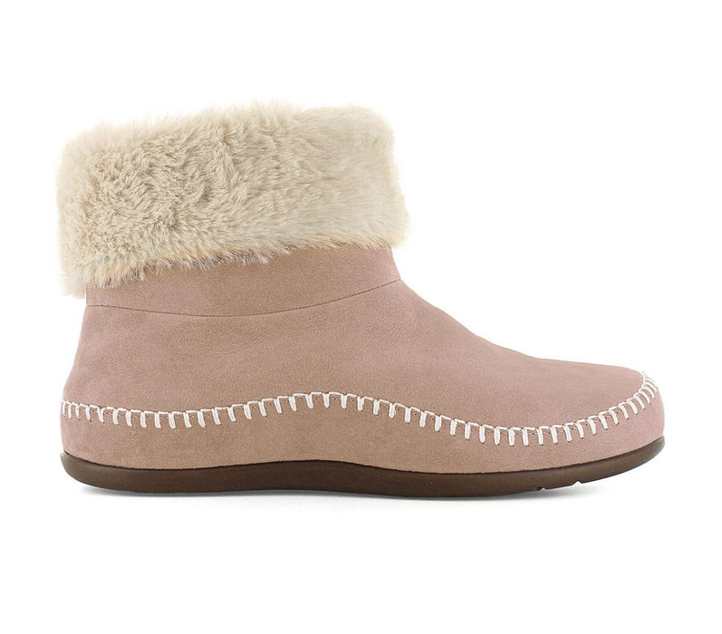 Strive Footwear Womens Aspen Slipper in Mocha