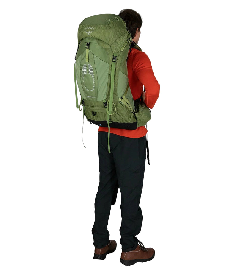 Atmos 50 Backpack | Green