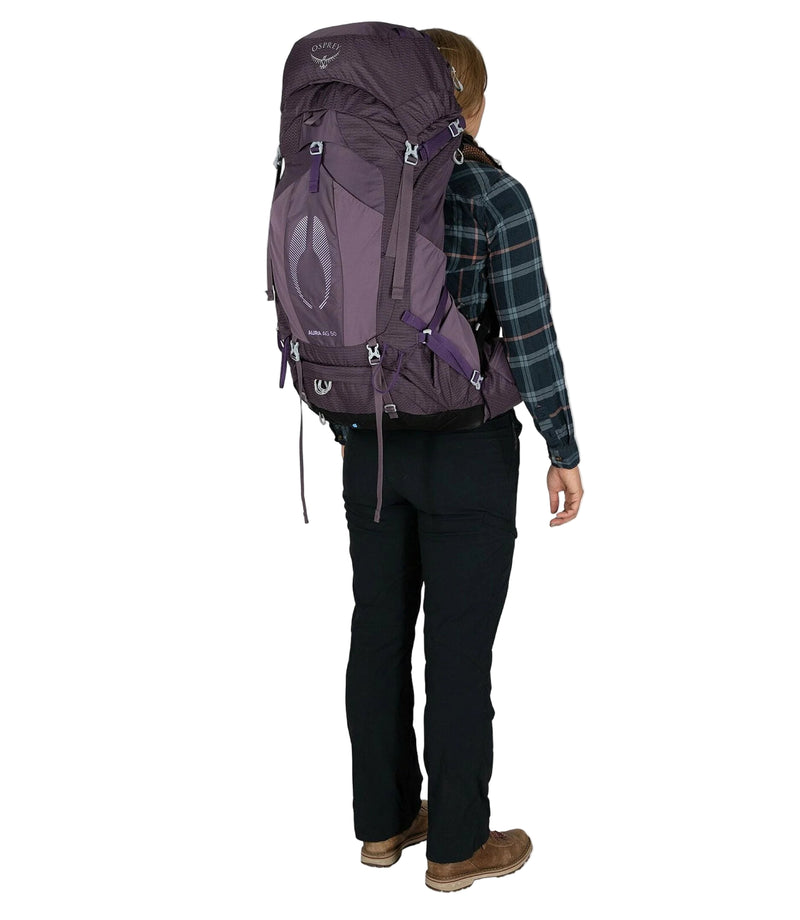 Women's Aura 50 Backpack | Purple