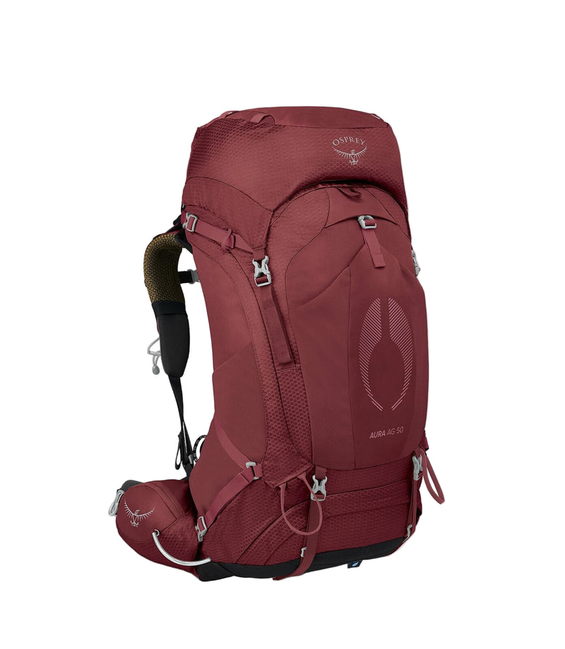 Women's Aura 50 Backpack | Red