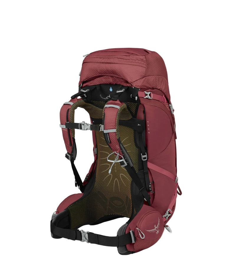 Women's Aura 50 Backpack | Red