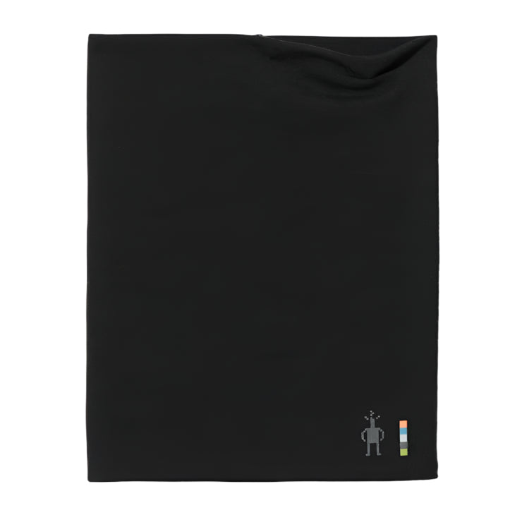 Thermal Merino Reversible Neck Gaiter | Black