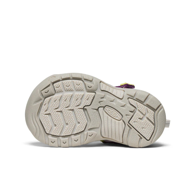 Toddler's Newport H2 Closed Toe Sandal | Charisma/Daiquiri Green
