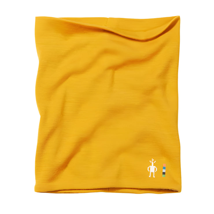 Thermal Merino Reversible Neck Gaiter | Autumn Sun