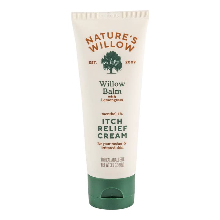 Itch Relief Cream w/ Lemongrass 3.5 oz