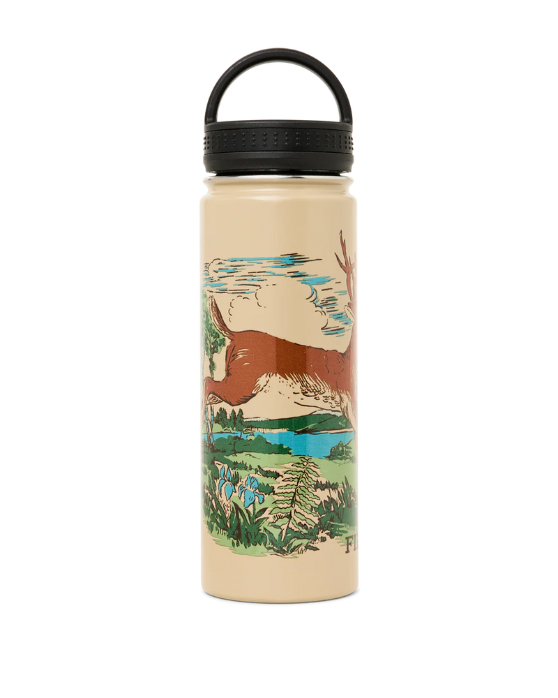 Insulated Water Bottle 20oz | Sandstone/Deer Leap