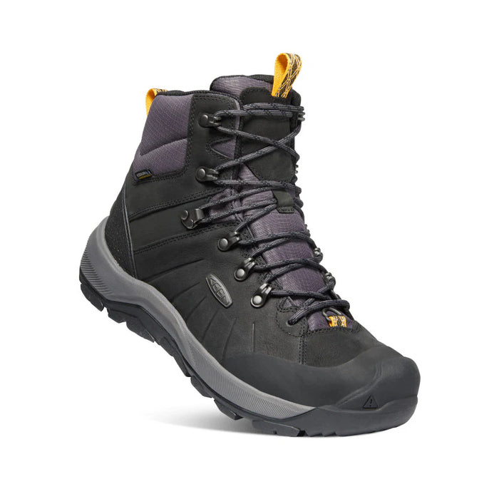 Keen Mens Revel IV Polar Waterproof Boot Black/Magnet