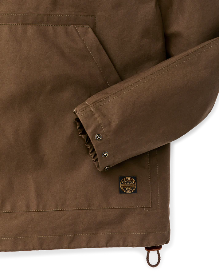 Men's Dry Wax Anorak | Olive