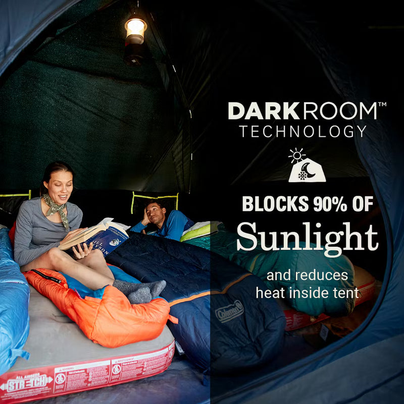 Coleman Darkroom Skydome 6 Person Tent