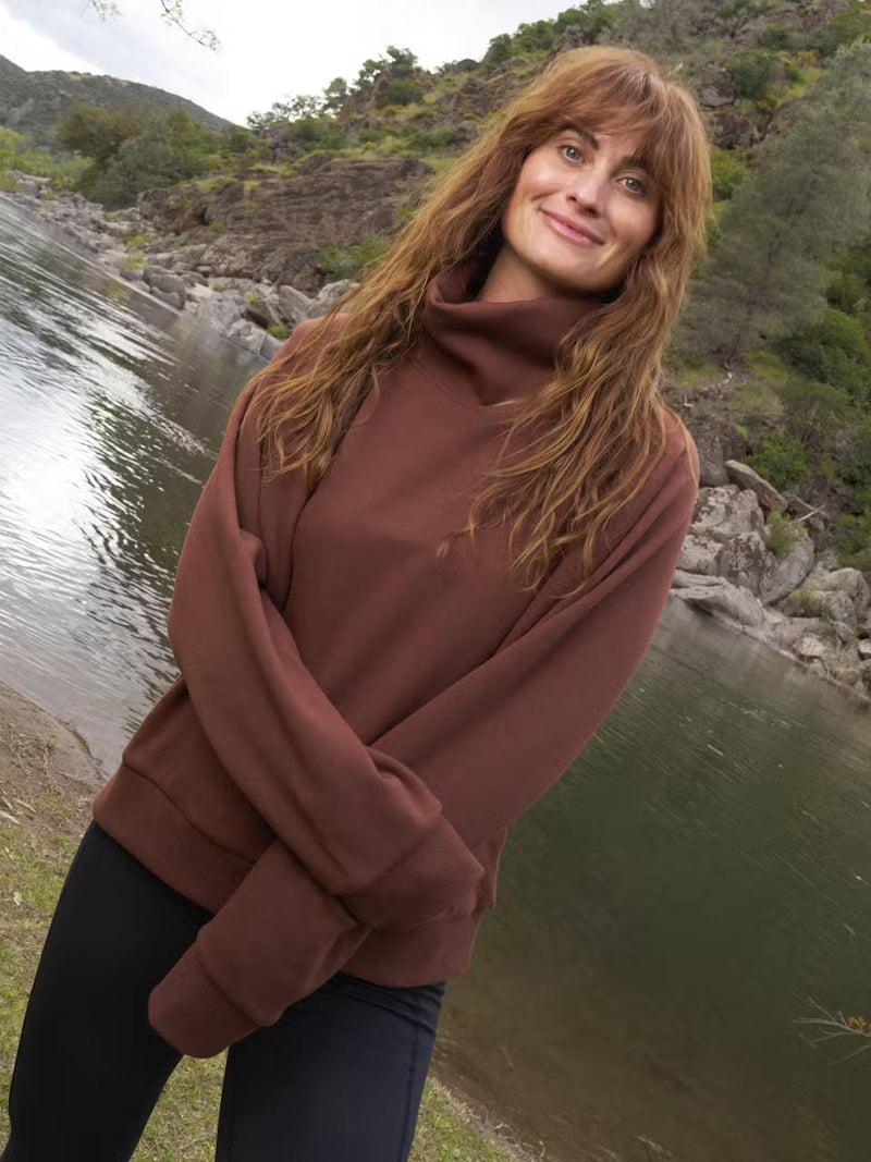 Women's Rowan Funnel Neck Top
