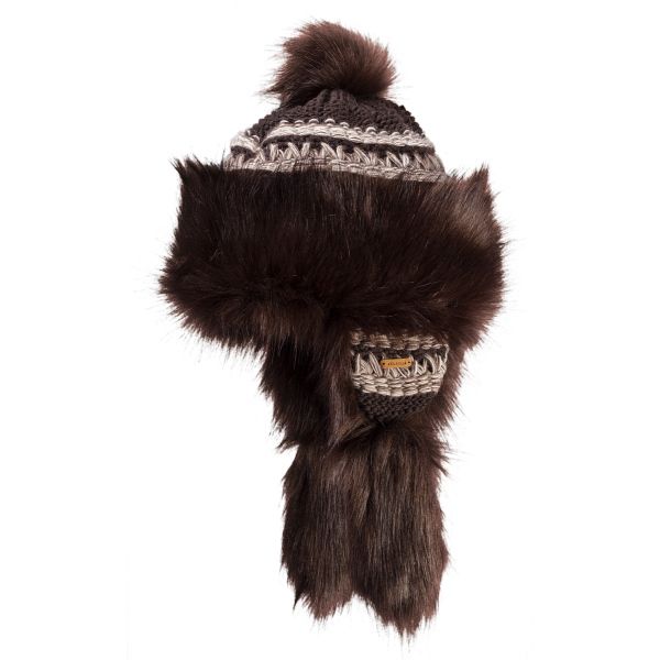 Starling Hats Bajka Faux Fur Earflap Hat