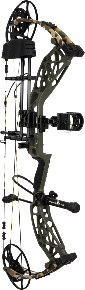 Adapt 2 HP RTH Compound Bow Package | Throwback Green