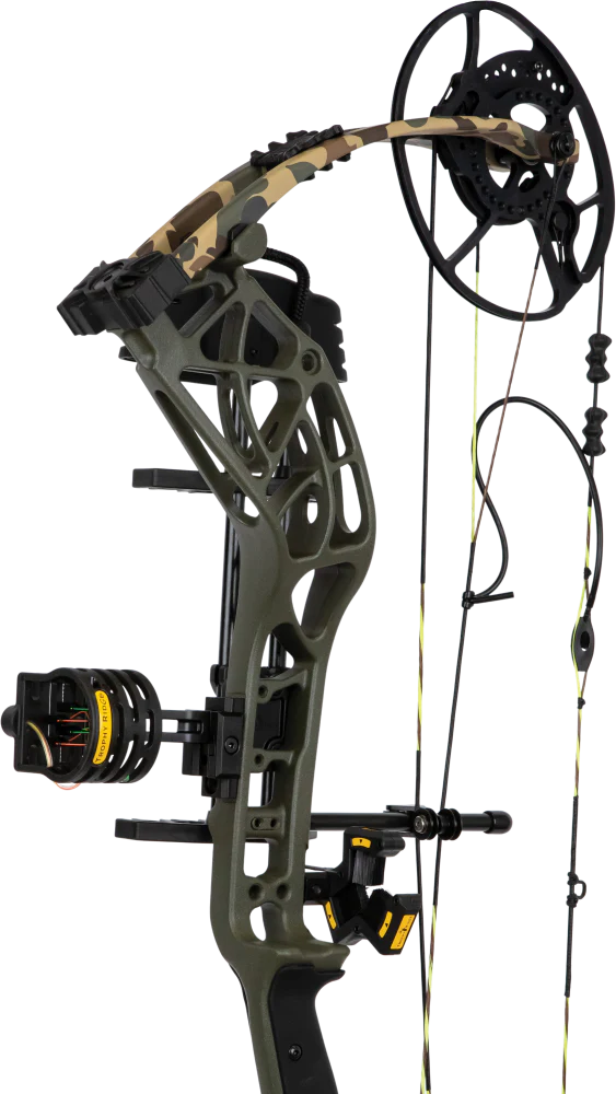 Adapt 2 HP RTH Compound Bow Package | Throwback Green