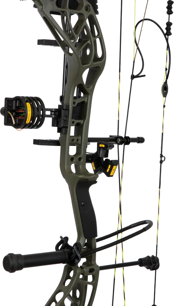 Adapt 2 HP RTH Compound Bow Package | Throwback Green