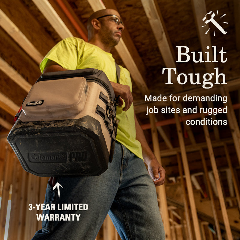 Pro Soft 24 Can Cooler | White Grey