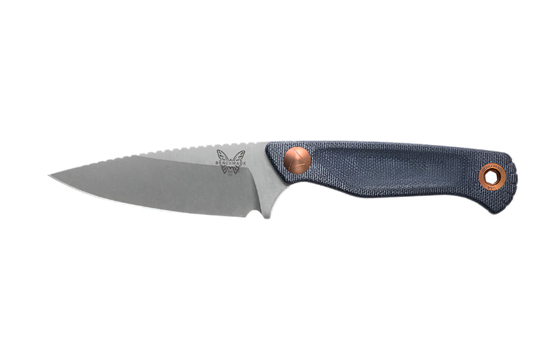 Dacian Blue Denim Micarta