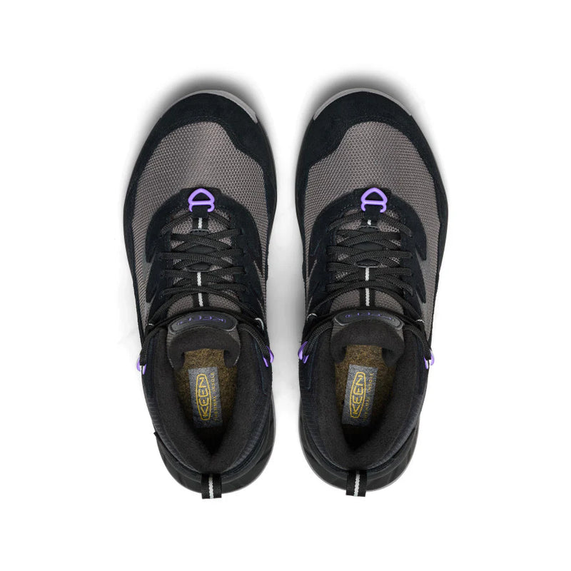 Women's Hightrail Mid Polar Waterproof Boot | Black/Aster Purple