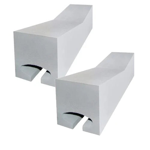 Microcell Cartop Oval Cutout Tandem Kayak Supports Pair