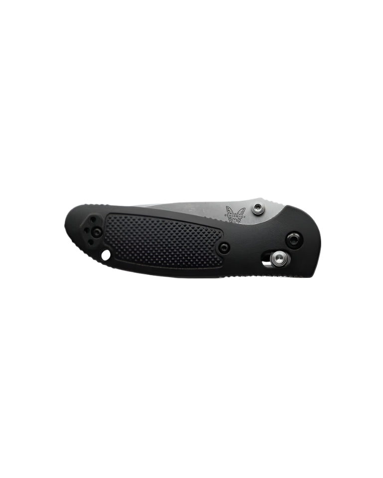 Mini Griptilian® | Black Grivory® | Drop-point