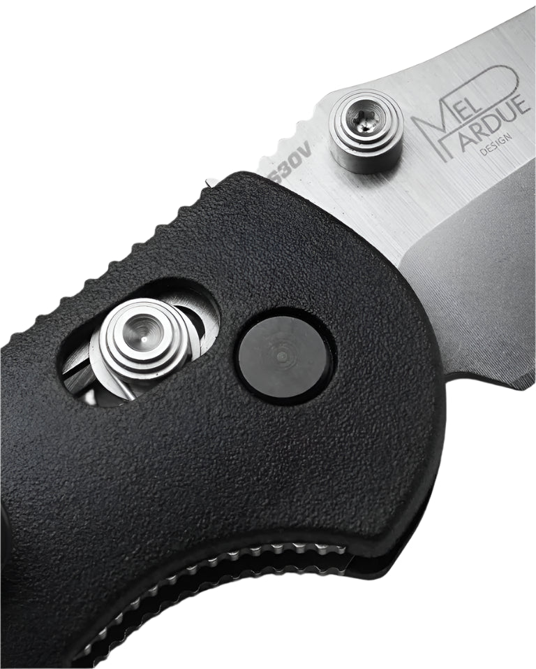 Mini Griptilian® | Black Grivory® | Drop-point