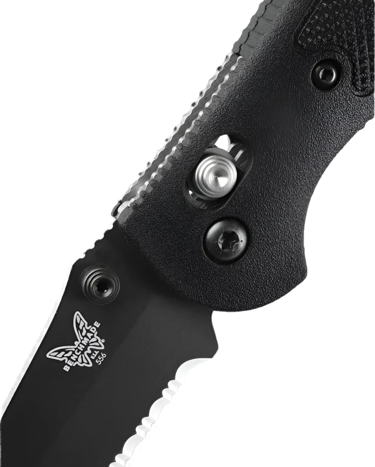 Mini Griptilian® | Black Grivory® | Drop-point