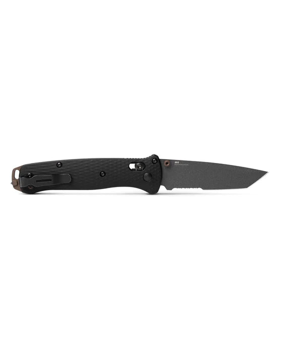 Bailout Black Aluminum Serrated