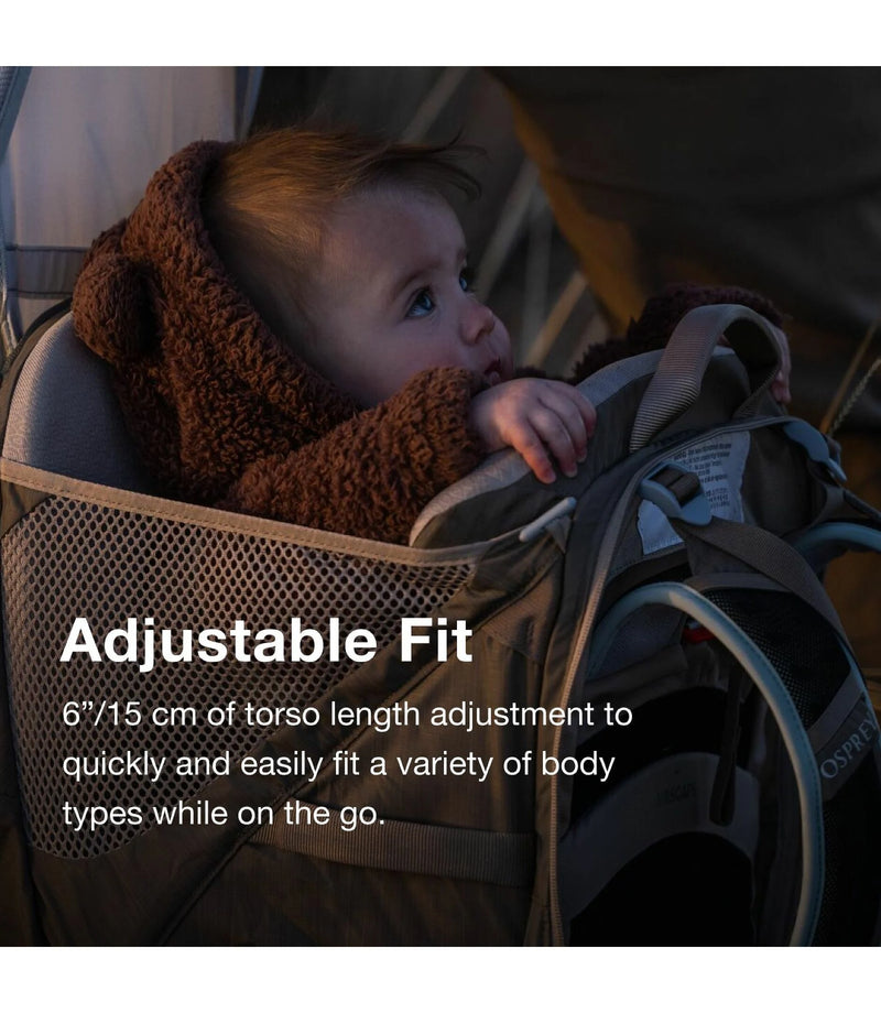 Poco™ Child Carrier | Koseret Green