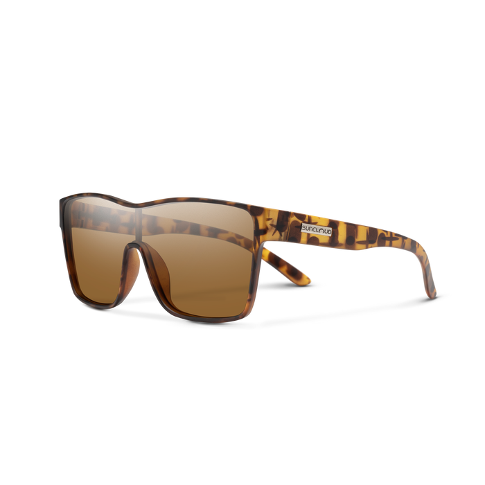 Biff Sunglasses | Matte Tortoise with Polarized Brown Lenses