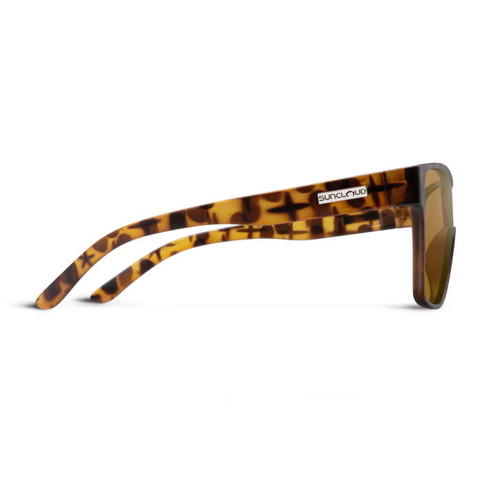 Biff Sunglasses | Matte Tortoise with Polarized Brown Lenses