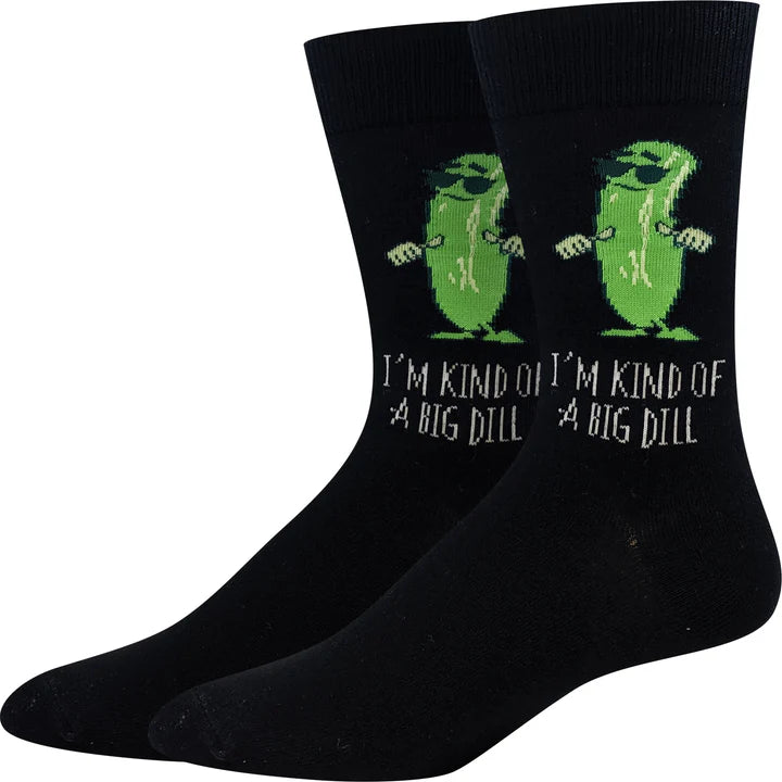 Kind Of A Big Dill Socks |