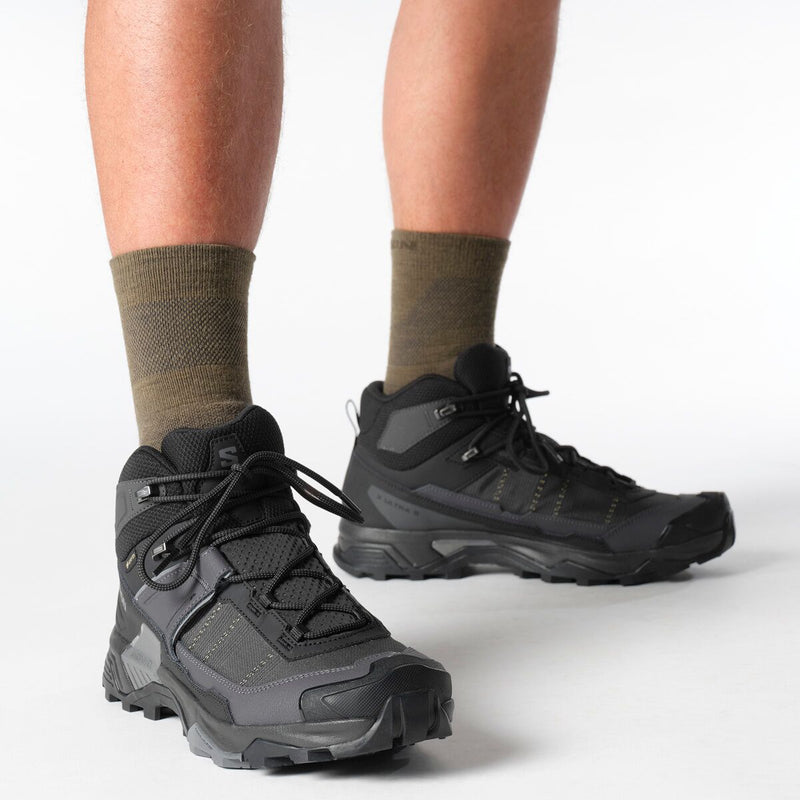 Men's X Ultra 5 Mid GTX | BLACK
