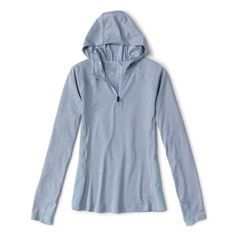 Women's Pro Sun Hoodie | Blue Fog