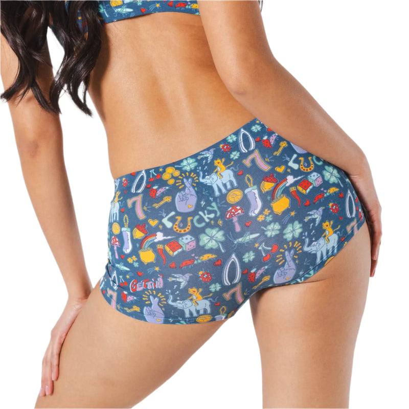 Women's The Lucky Duck Boyshort Underwear | The Lucky Duck