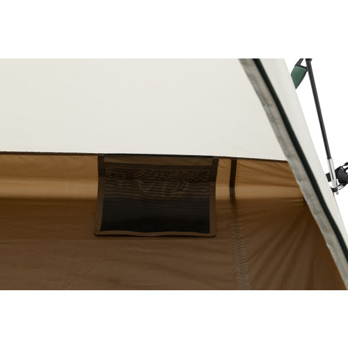 Browning Countryside 4 Person Tent | Brown/Green